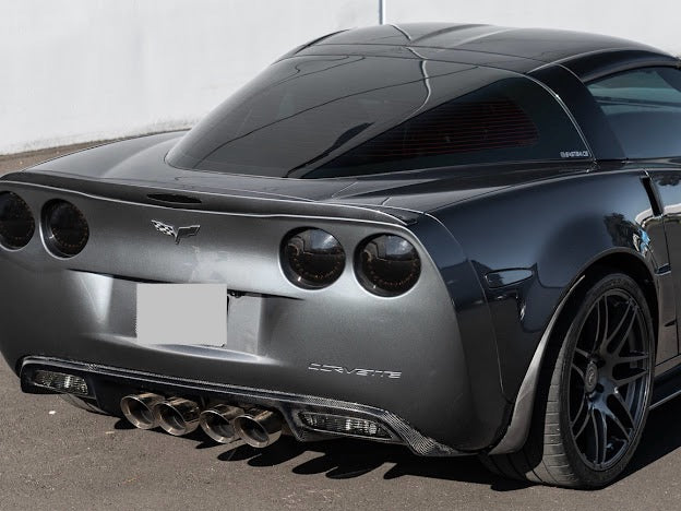 2005-13 CORVETTE C6 REAR BUMPER DIFFUSER